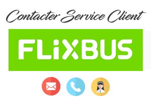 contacter service client flixbus